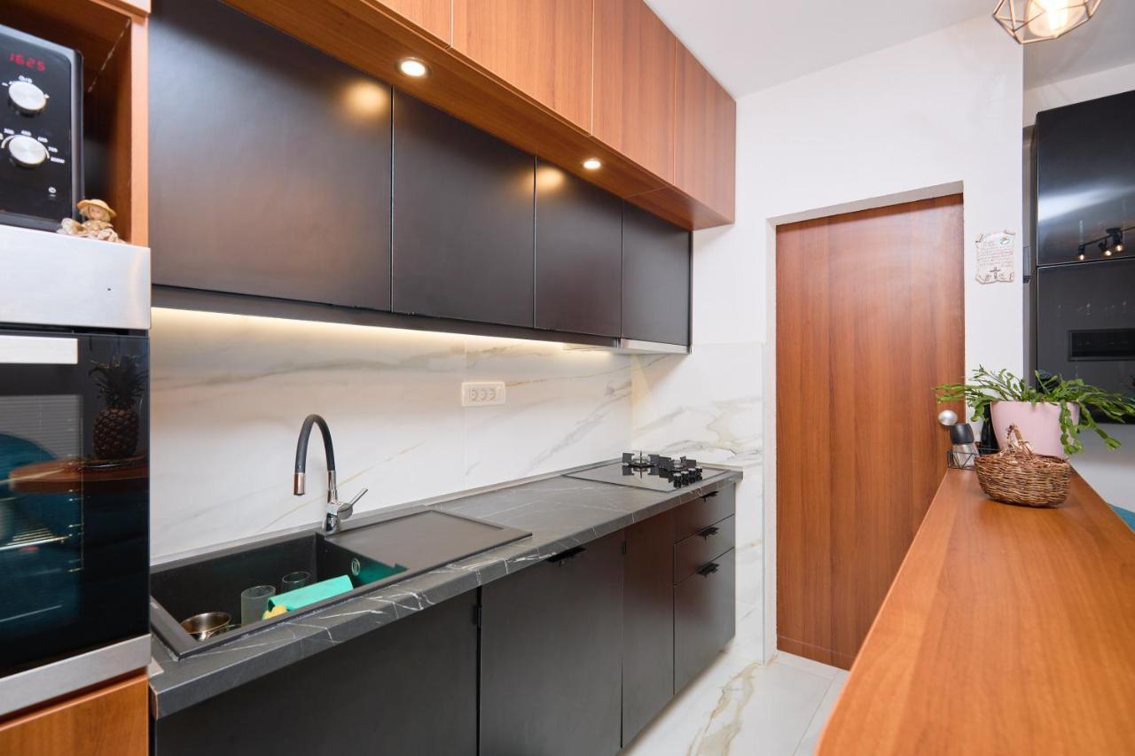 Stiga 4 - New 2 Bedroom Apartment Babino Polje Exteriér fotografie